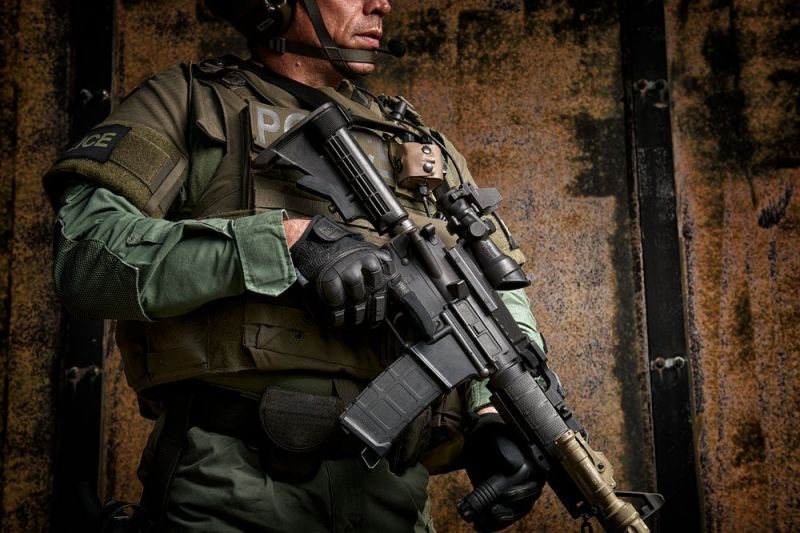 Mechanix Wear Breacher ръкавици Nomex®, черни