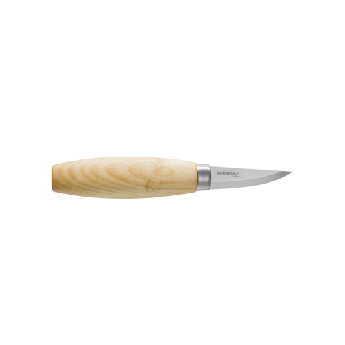 Morakniv 120 (C) дърворезен нож Natural, дървен