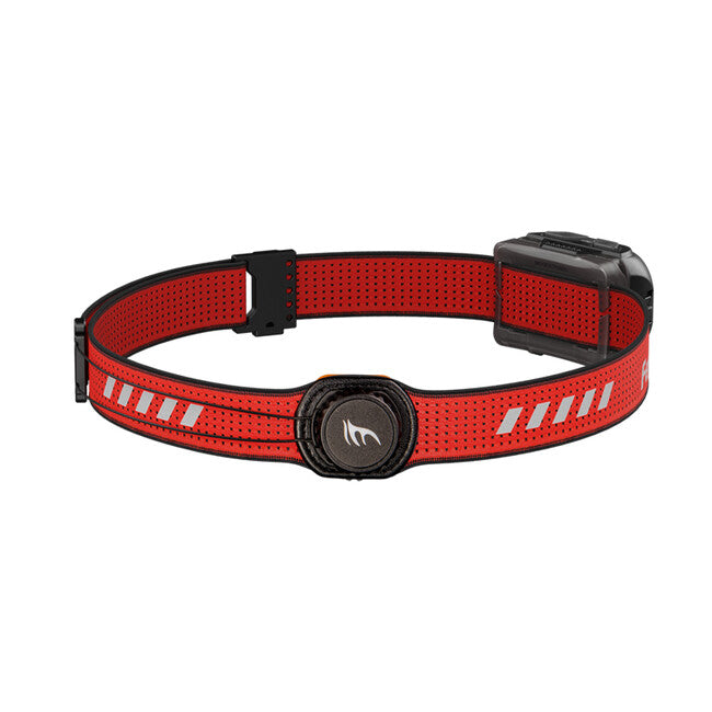 Fenix HL18R-T V2.0 зареждаема фенер за глава, черна