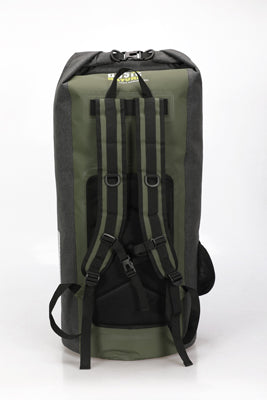 BasicNature непромокаем вак 60 L, сивозелен