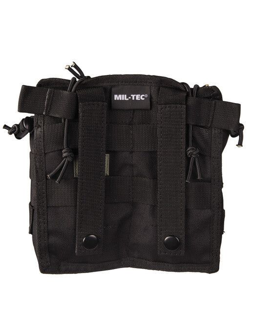 Mil-Tec калъф за пълнител двоен M4/M16, черен