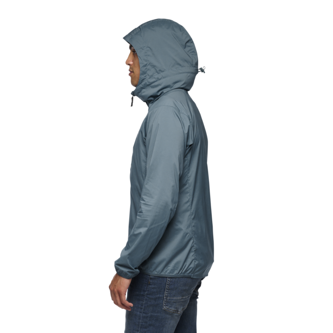 Black Diamond Alpine Start Hoody яке софтшел мъжко, поточно синьо
