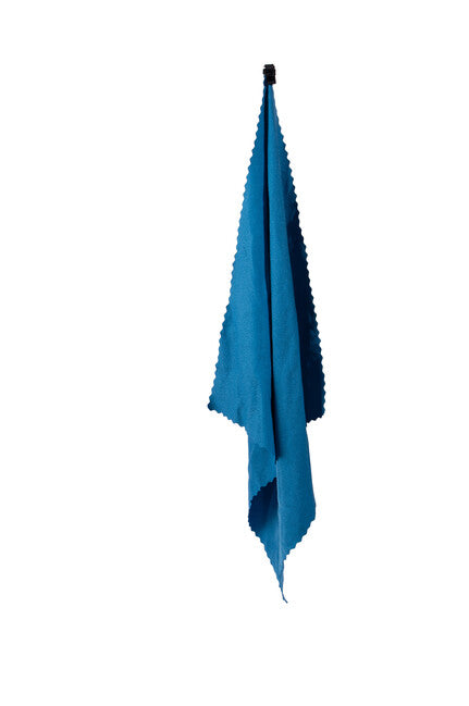 BasicNature Mini Towel ултрамек пътен кърпа от микрофибър, S, синя
