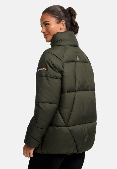 Navahoo Women's Short Winter Jacket Schokolinaa