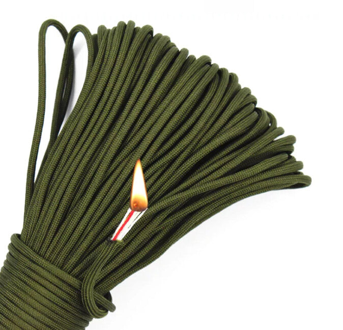 Origin Outdoors Lighter Paracord 4in1 30 m, маслинен