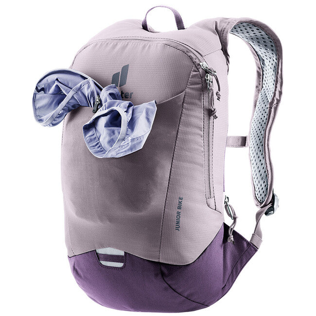 Deuter Junior Bike раница за деца 8, вълна-aqua