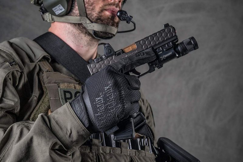 Mechanix Wear Vent Specialty ръкавици, черни