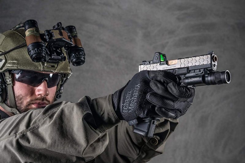 Mechanix Wear Vent Specialty ръкавици, черни
