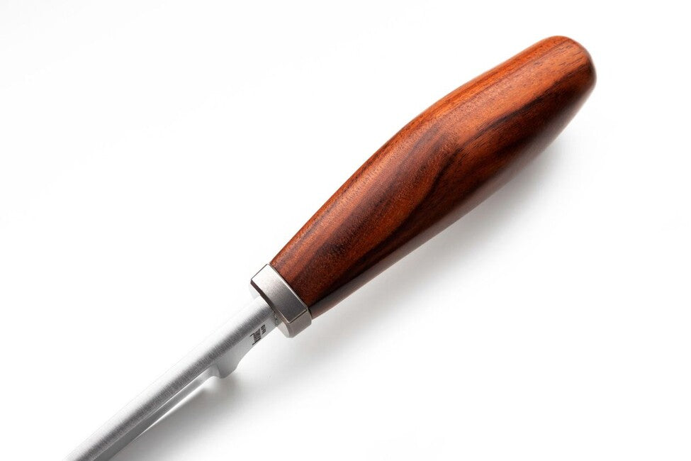 Lionsteel WILLY WL1 нож с твърдо острие и дръжка от дърво santos