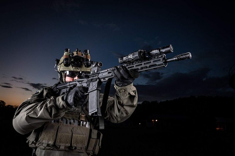 Mechanix Wear Vent Specialty ръкавици, черни