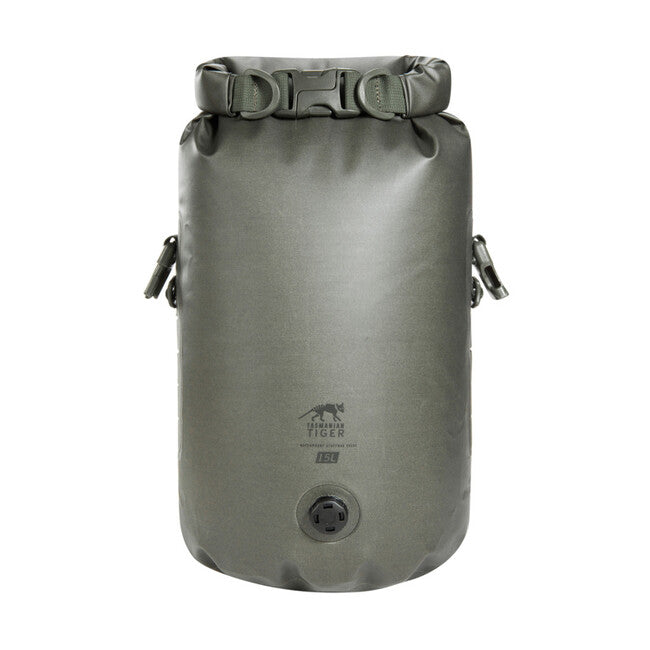 Tasmanian Tiger Stuffbag 15 WPV непромокаем чувал, каменносив маслинен