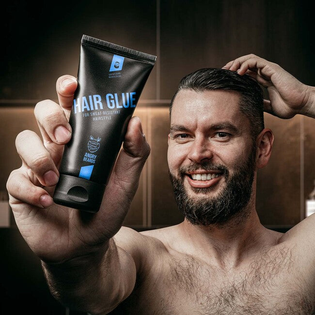 Angry Beards Cristiano Ronalglue лепило за коса, 100 ml