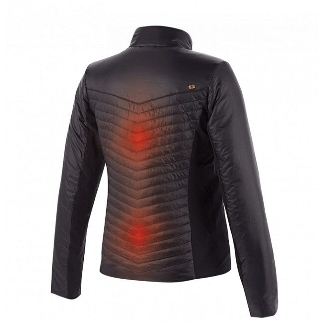 Therm-ic PowerJacket Speed Μπουφάν Γυναικείο, Μαύρο
