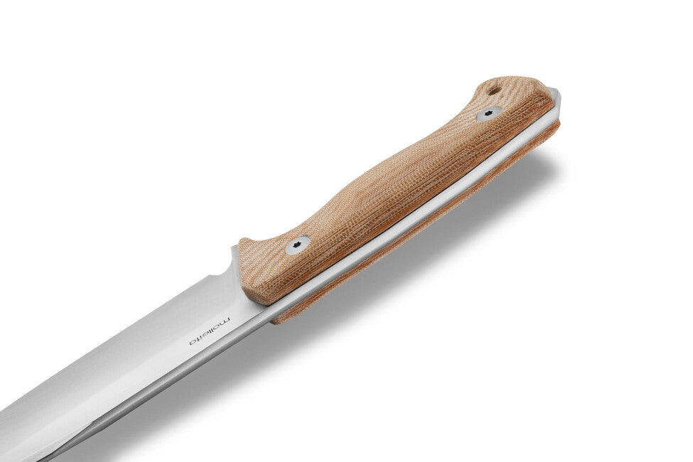 Lionsteel T6 дълга дагия с дръжка от микарта CVN CPM 3V