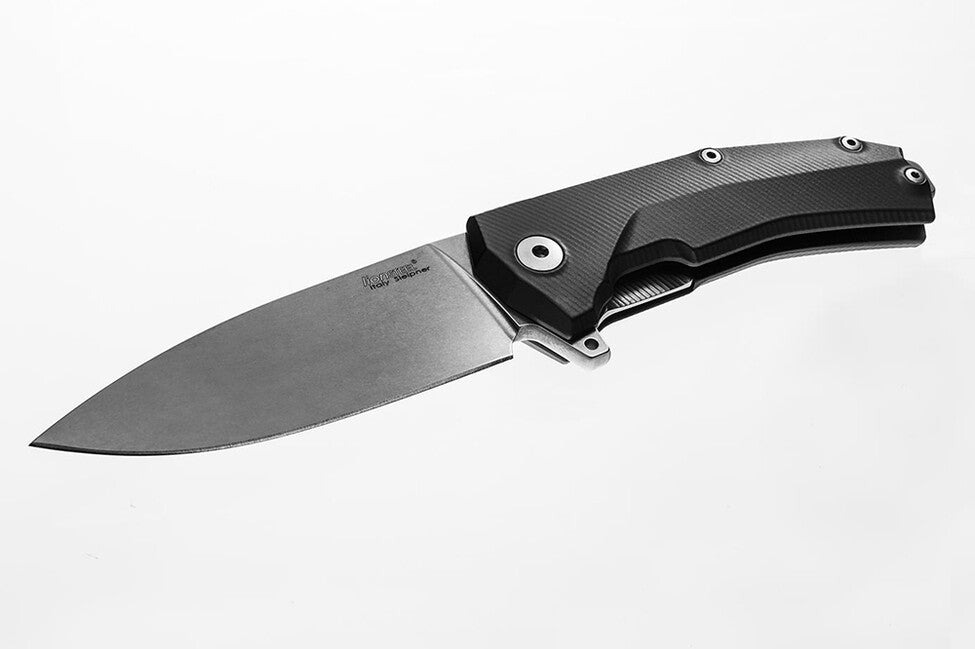 Lionsteel KUR MT джобен нож със сечиво Sleipner, много издръжлив