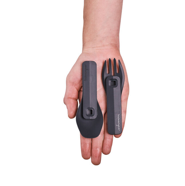 Humangear GoBites CLICK прибори, сиви