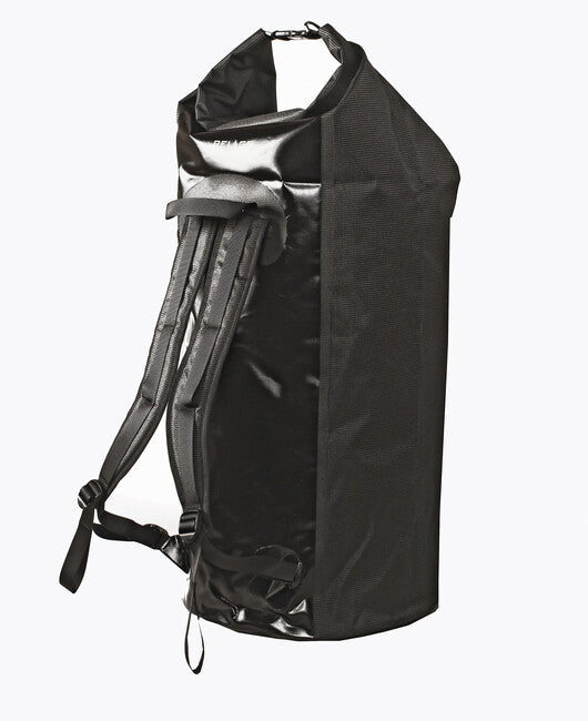 BasicNature Duffelbag водоустойчива раница Duffel 90 L, черна