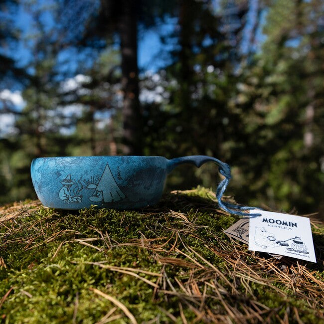 KUPILKA 55 Moomins Camping купа, синя