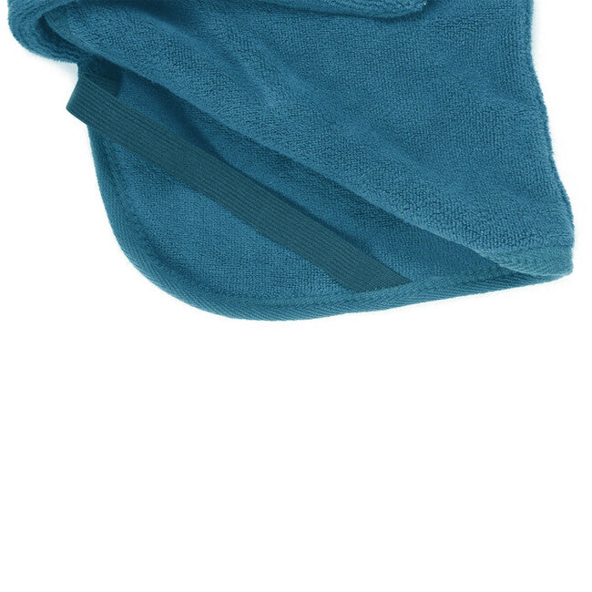 Mountain Paws Dog Robes халат за кучета, синьо, малко