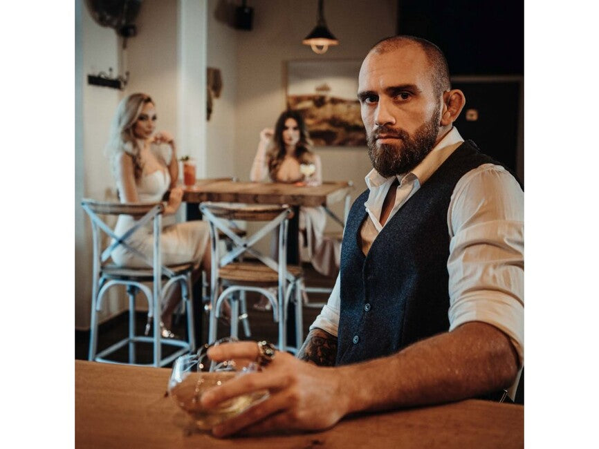 Angry Beards Jack Saloon одеколон 2 ml (тестер)