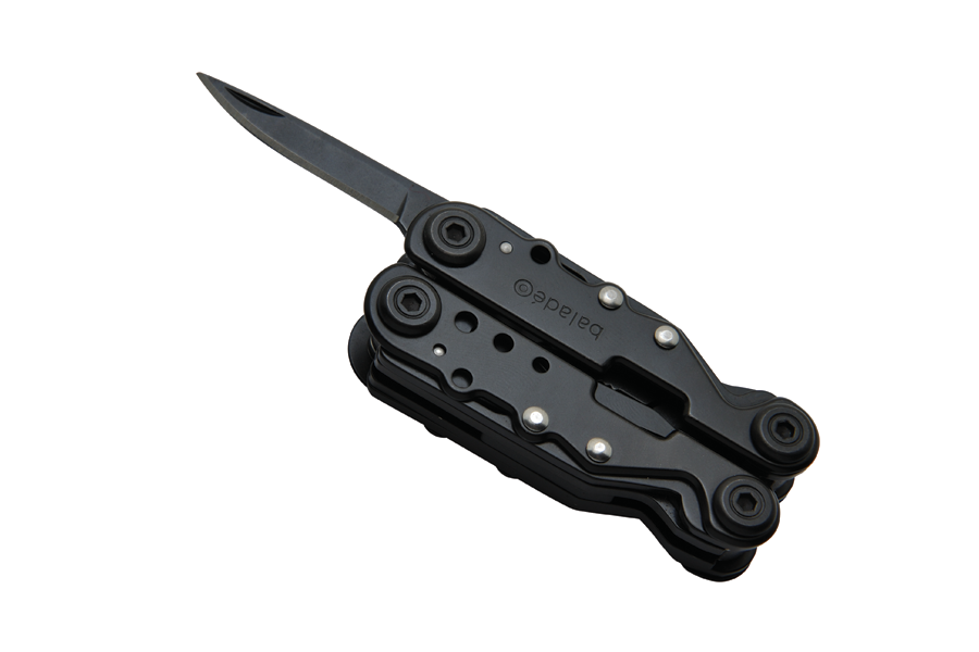 Baladeo TEM018 Tech многофункционални клещи, разм. S, 11 функции