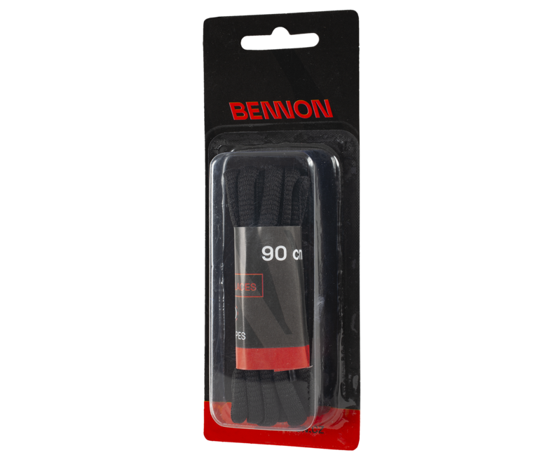 BENNON Laces черно Box шнура до обувки 90 см