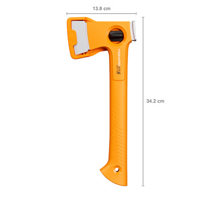 Fiskars Ultra Light X13 универсална брадва - XXS, острие