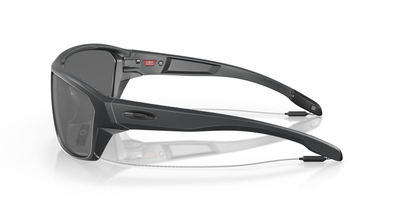 Oakley SPLIT SHOT слънчеви очила с рамка Mate Carbon и със стъкла Prizm Black 64