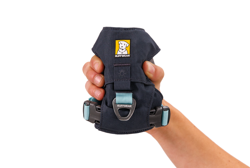 Ruffwear Hi & Light колан, базалт сив