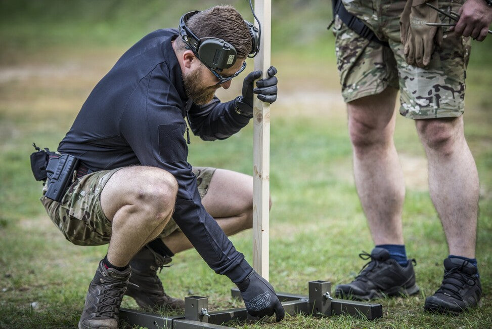 Helikon-Tex Flex 8,5'' градски тактически шорти NyCo Ripstop, MultiCam
