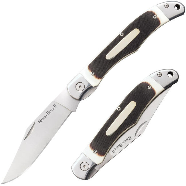 Cold Steel Ranch Boss II джобен нож (SK-5)