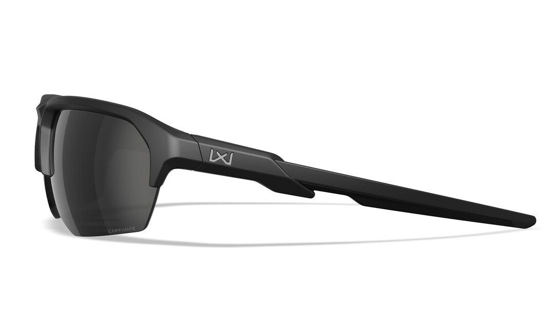 Wiley X Jakl слънчеви очила Captivate Polarized, Black огледало/матов Black