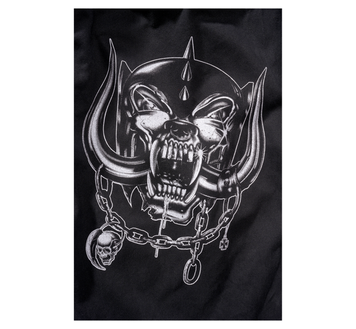 Brandit Motörhead Vintage риза без ръкави, черна