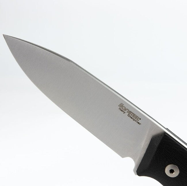 Lionsteel B35 GBK нож бушкрафт с твърдо острие от стомана Sleipner типа