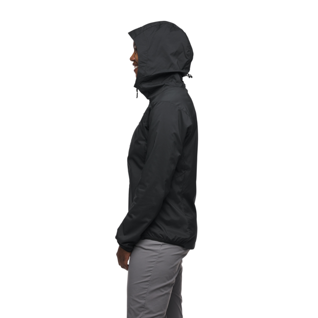 Black Diamond Alpine Start Insulated Hoody яке софтшел дамско, черно