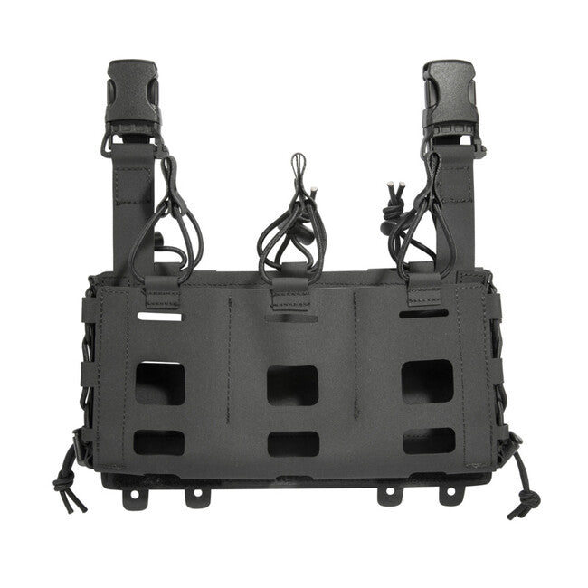 Tasmanian Tiger Panel Carrier anfibia Mag, черен