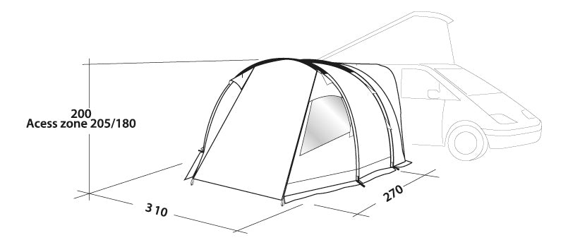 Easy Camp Shamrock палатка EasyCamp