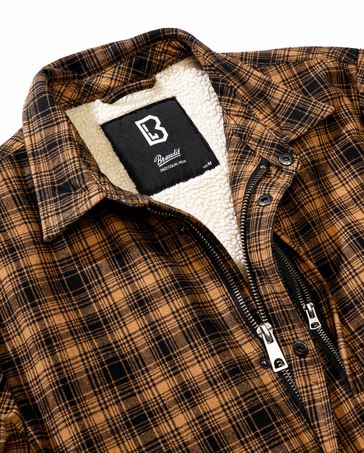 Brandit Classic Sherpa яке, camel-черна