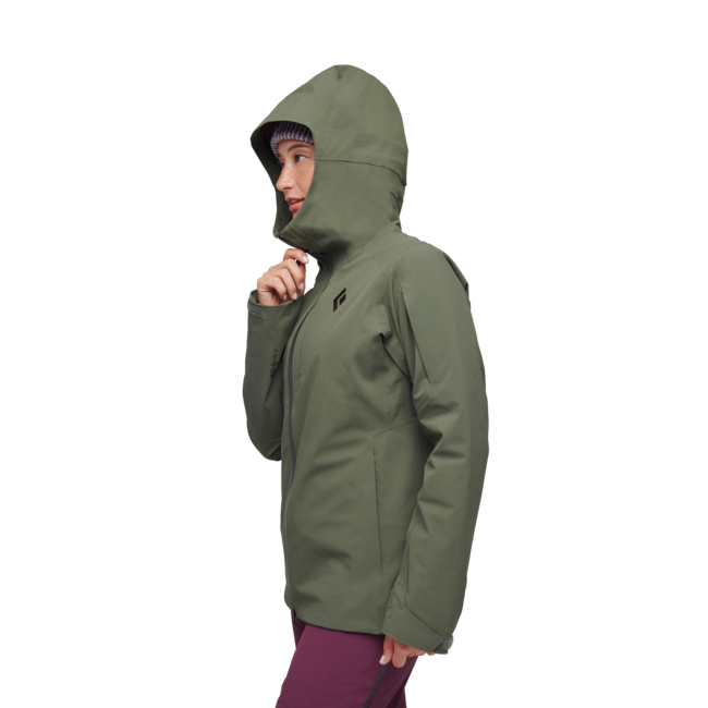 Black Diamond Recon Insulated Shell непромокаемо яке дамско, тундра