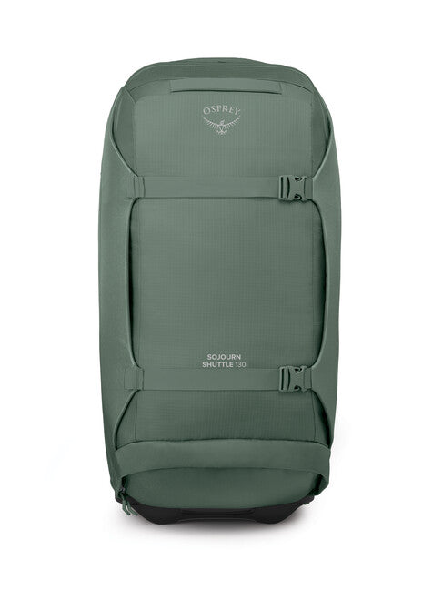 OSPREY SHUTTLE 130 пътна чанта на колелца, кошерет зелен