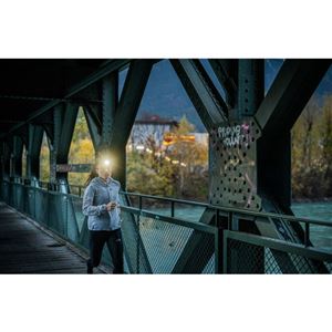 LEDLENSER NEO1R фенер за глава, бял-лимонков