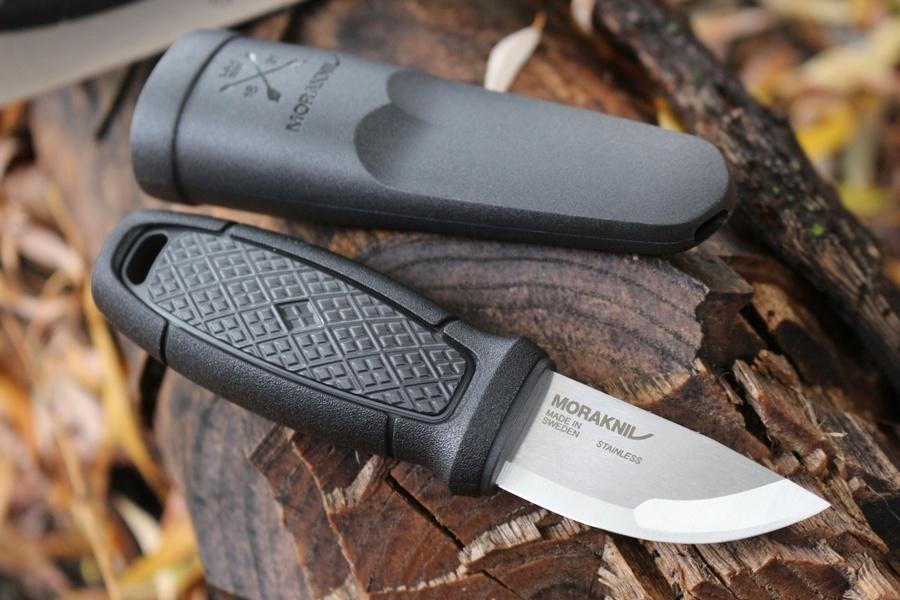 Mora на Sweden Eldris 12647 нож, черен