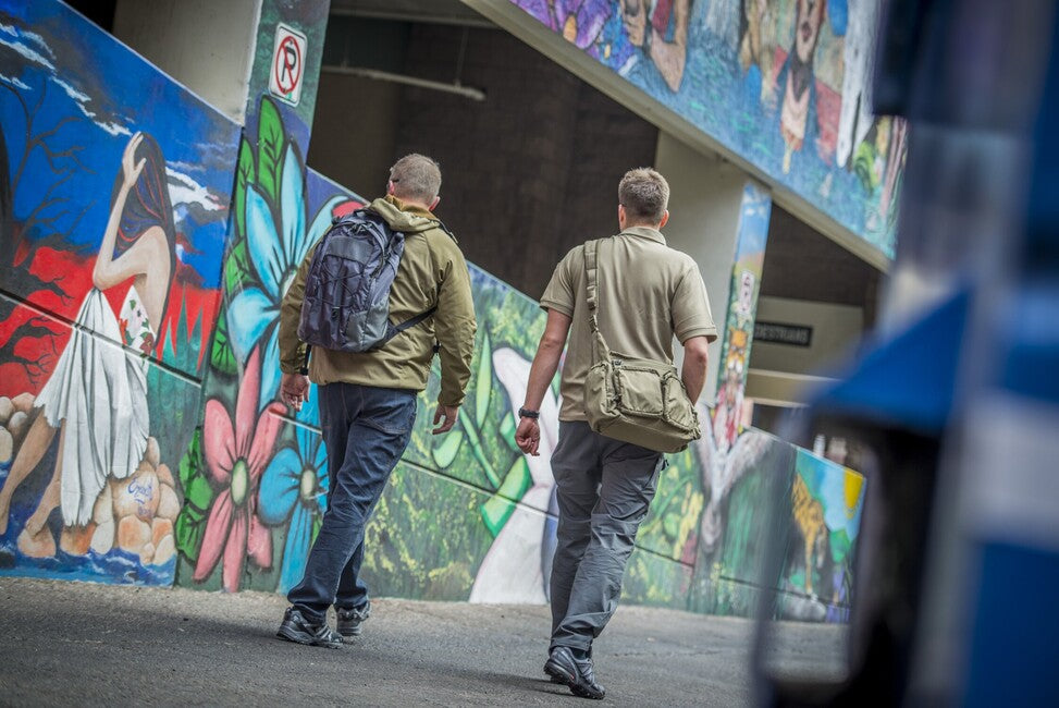 Helikon-Tex WOMBAT Mk2 чанта през рамо Cordura, PenCott WildWood™