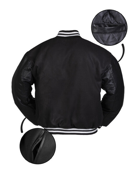 Mil-Tec NY BASEBALL яке, черно