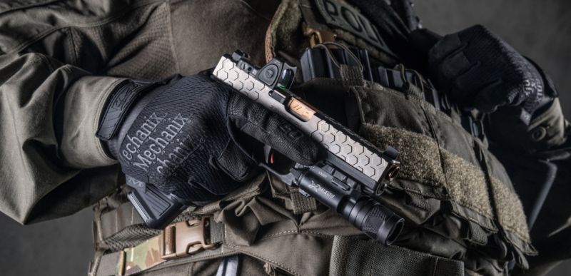 Mechanix Wear Specialty 0,5 ръкавици, черни