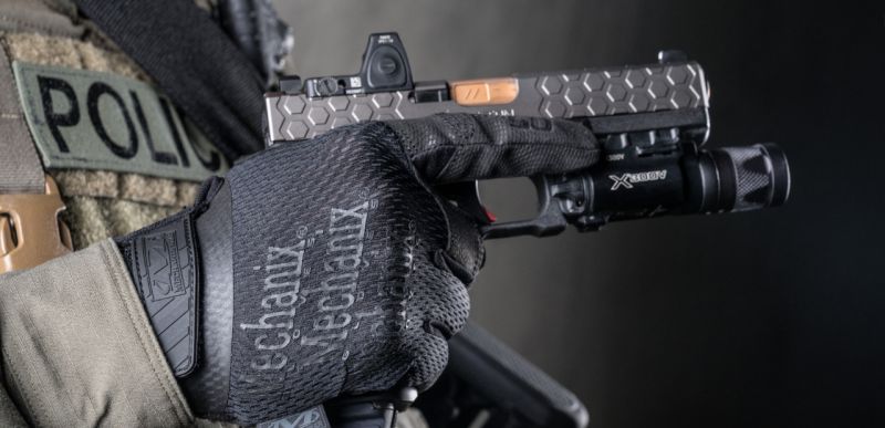 Mechanix Wear Specialty 0,5 ръкавици, черни