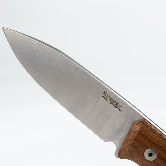 Lionsteel B35 ST нож бушкрафт с твърдо острие от стомана Sleipner тип