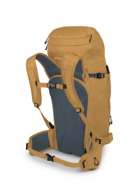 OSPREY SOELDEN 42 ските алпинизъм раница, artisan жълт