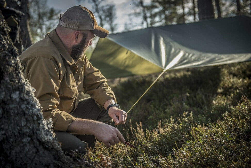 Helikon-Tex палатка Полиестер Ripstop, US Woodland