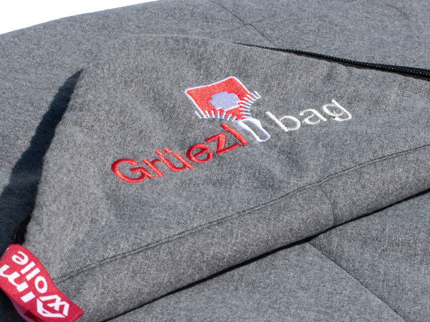 Grüezi-Bag Grüezi Wellhealth Woolblanket, сива